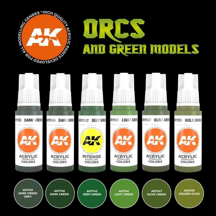 ORCS AND GREEN MODELS