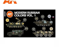 MODERN RUSSIAN COLORS VOL 1