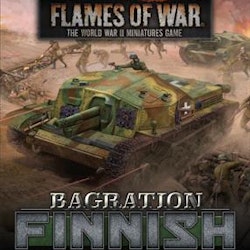 Bagration: Finnish Command Cards
