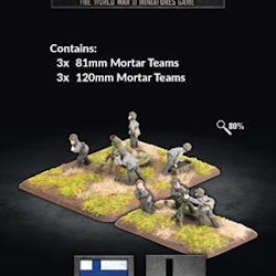 81mm and 120mm Mortar Platoons