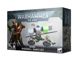 Necrons: Warriors + Paints Set