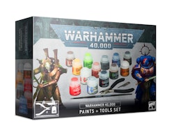 Warhammer 40,000: Paints + Tools Set