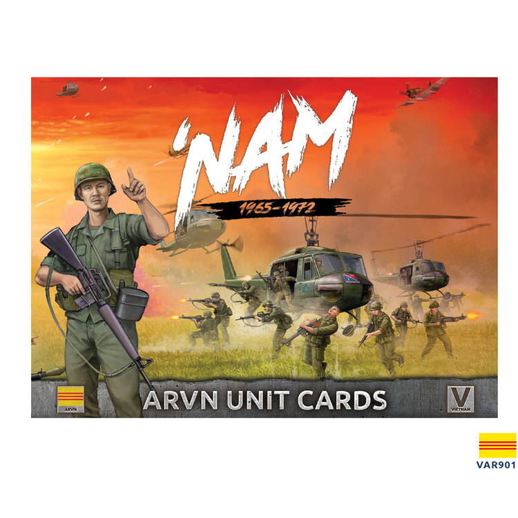 Unit Cards – ARVN Forces in Vietnam