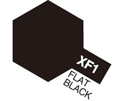 ACRYLIC MINI XF-1 FLAT BLACK