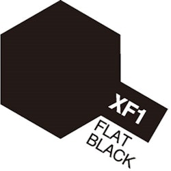 ACRYLIC MINI XF-1 FLAT BLACK