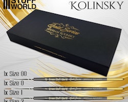 Premium Brush Set - GOLD SERIES