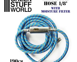 Airbrush Fabric Hose with Humidity Filter