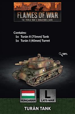 Turán tank