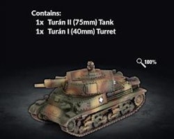 Turán tank