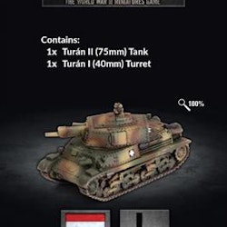 Turán tank