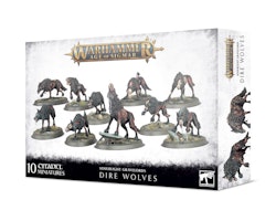 Soulblight Gravelords: Dire Wolves