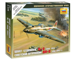 Soviet Stormovik IL-2 (mod. 1941) 1/144