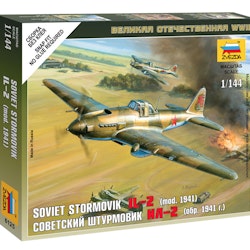 Soviet Stormovik IL-2 (mod. 1941) 1/144