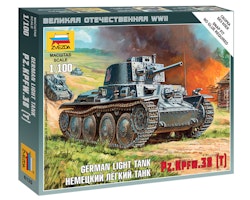 German Light Tank PZ.KPFW.38 (T) 1/100