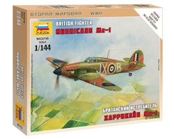 British Fighter "Hurricane Mk-1" 1/144