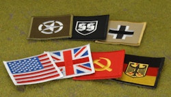 British Patch (for army bag)