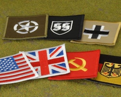 British Patch (for army bag)