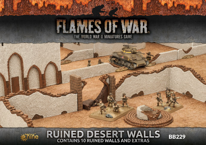 Ruined Desert Walls