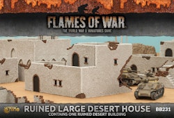 Ruined Large Desert House