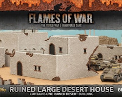 Ruined Large Desert House