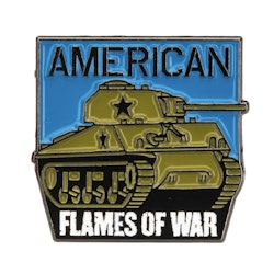 American Flames of War collectors Pin