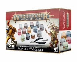 Warhammer Age of Sigmar: Paint + Tools Set