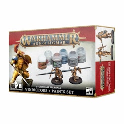 Stormcast Eternals Vindictors + Paints Set