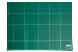 Skärplatta 45X60CM 3MM GRÖN