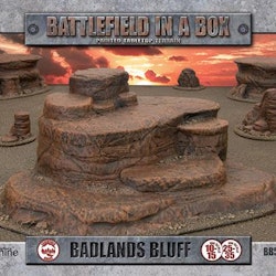 Badlands Bluff - Mars