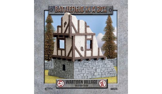 Wartorn Village - Medium Ruin