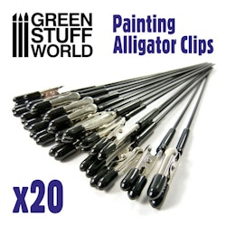 Alligator Clips x20