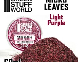 Micro Leaves - Light Purple Mix