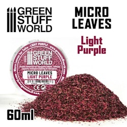 Micro Leaves - Light Purple Mix