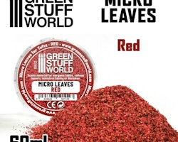 Micro Leaves - Red mix