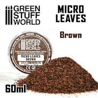 Micro Leaves - Brown mix