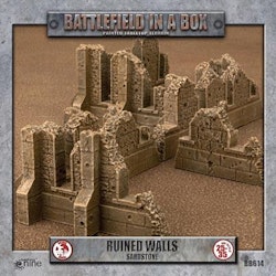 Gothic Battlefields: Walls - Sandstone (x1)