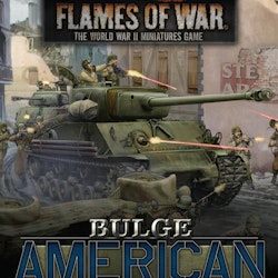 Bulge: American Command Cards