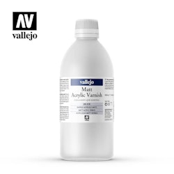 Matt Acrylic Varnish 500ml