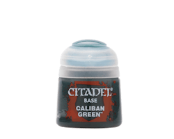 Base: CALIBAN GREEN 12ML