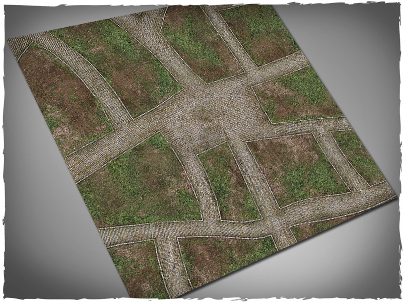 Game mat - Cobblestone Streets Mousepad 4x4