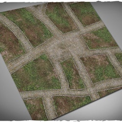 Game mat - Cobblestone Streets Mousepad 4x4