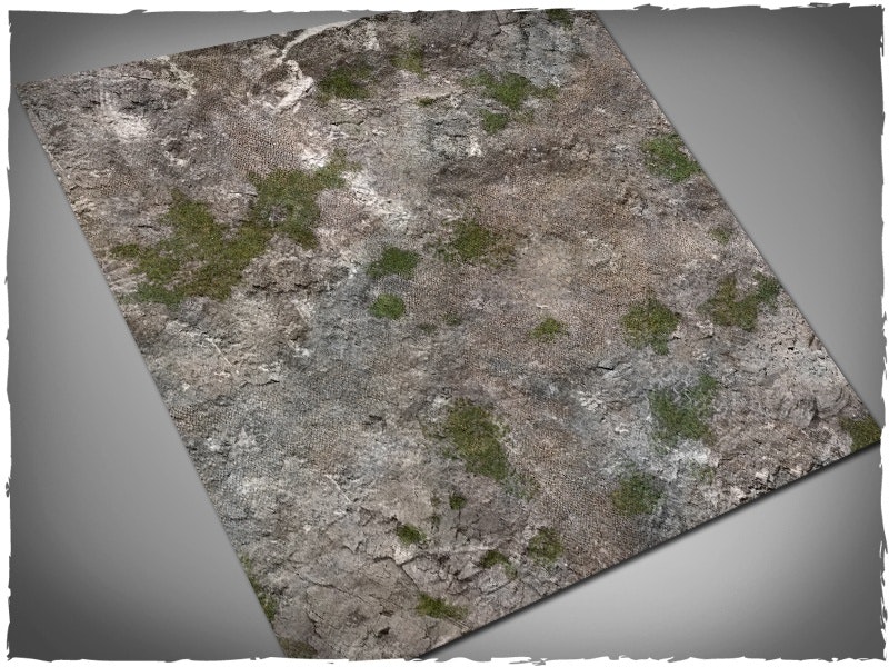 Game mat – Medieval Ruins Mousepad 4x4