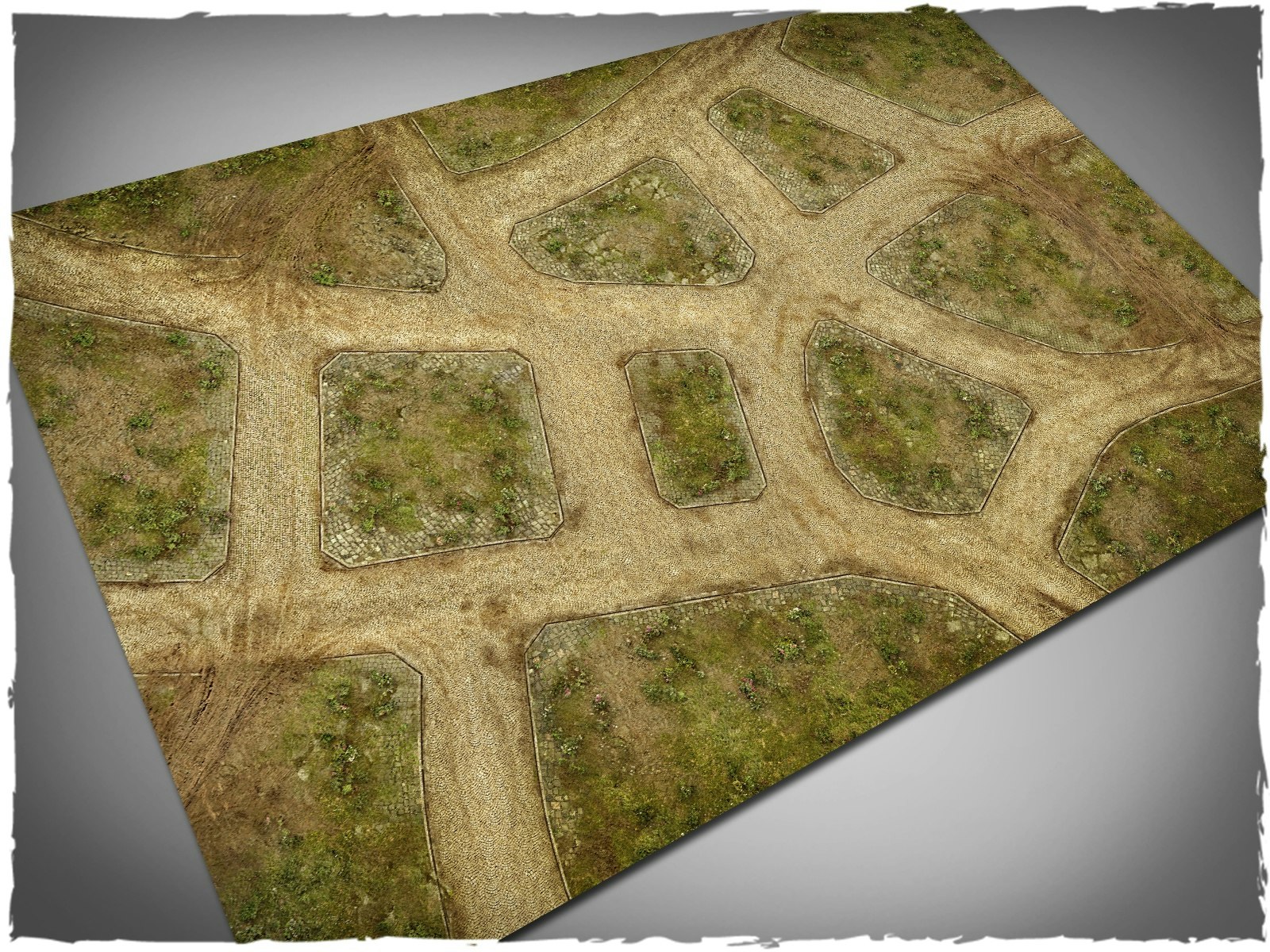 Game mat – Cobblestone Streets v2 mousepad 4x4
