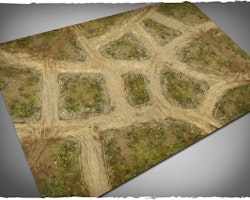 Game mat – Cobblestone Streets v2 mousepad 4x4