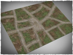 Game mat – Cobblestone Streets mousepad 6x4