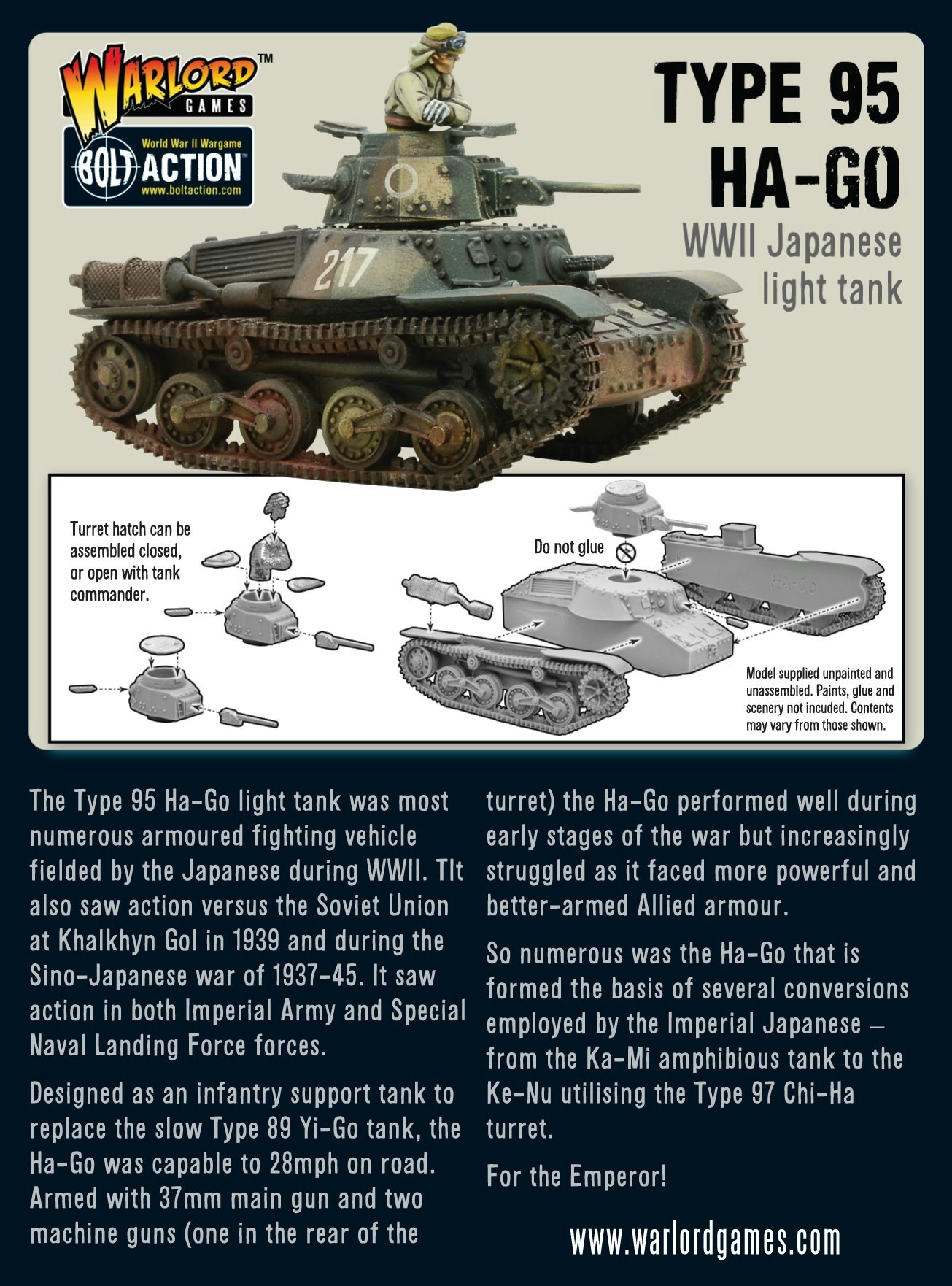 Japanese Type 95 Ha-Go light tank