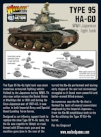 Japanese Type 95 Ha-Go light tank