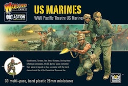 US Marines plastic box set
