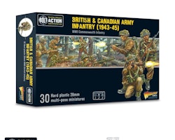 British & Canadian Army infantry (1943-45)