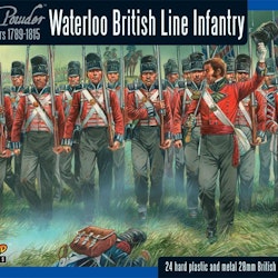 Napoleonic British Line Infantry (Waterloo campaign)